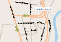 Lagenplan Anfahrt